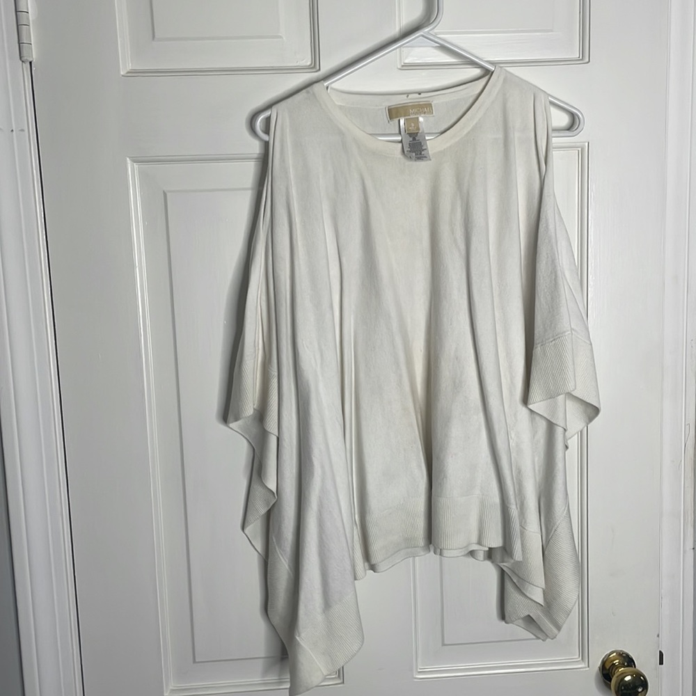 Michael Kors cold shoulder blouse